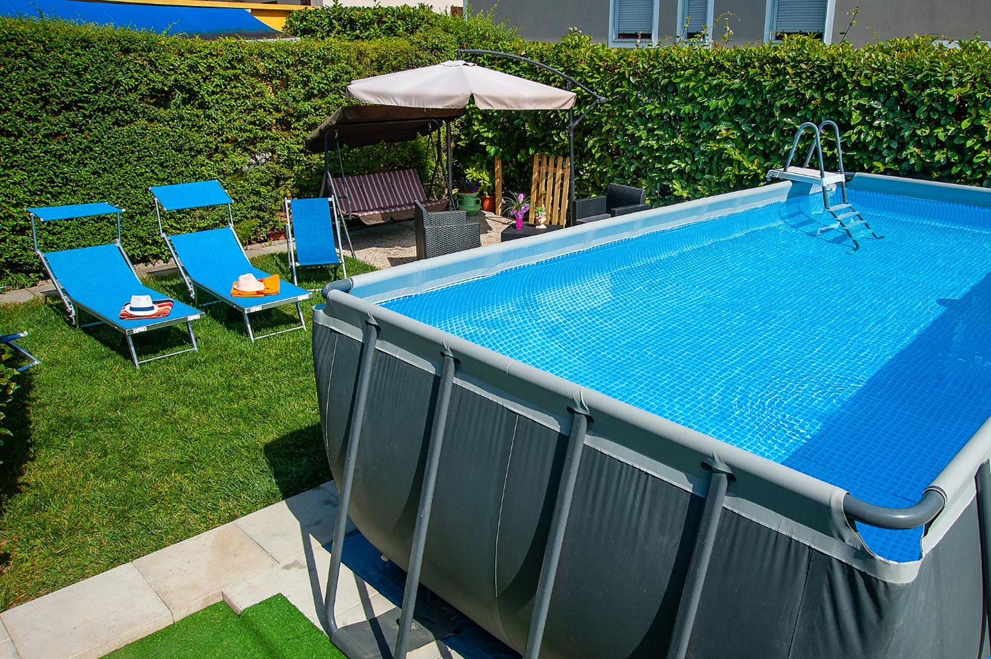 Depandance Con Piscina In Uso In Esclusivo In B&B Sant'Antonio Abate Exterior photo