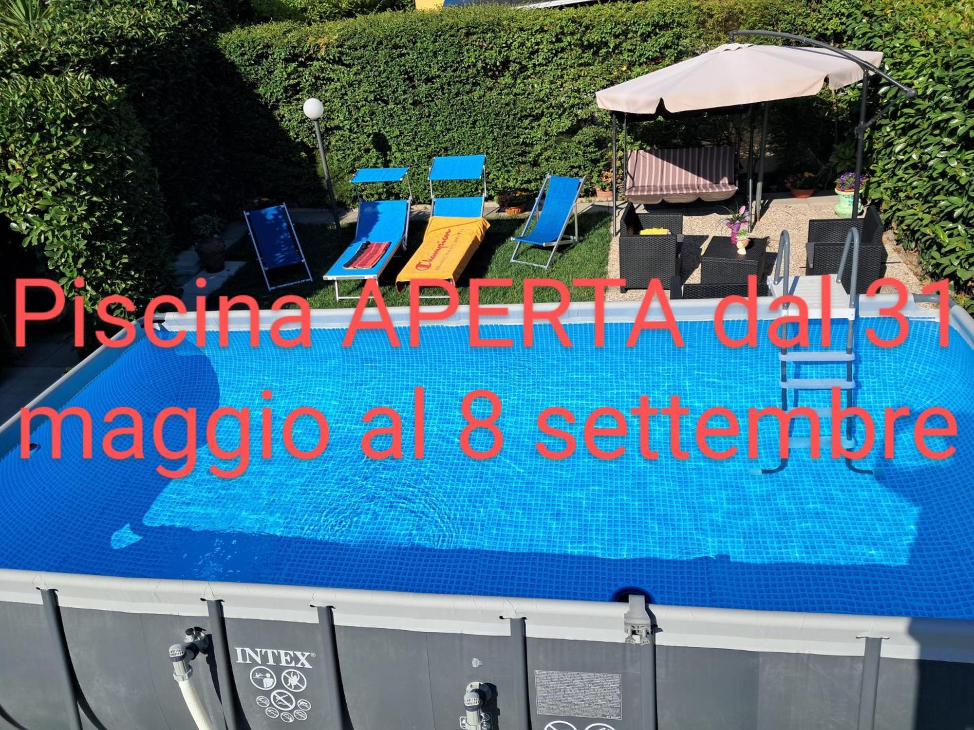 Depandance Con Piscina In Uso In Esclusivo In B&B Sant'Antonio Abate Exterior photo